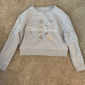 Calvin Klein Cropped Sweatshirt